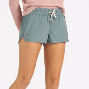 Vuori Clementine Short - Womens XS - Kelp Heather